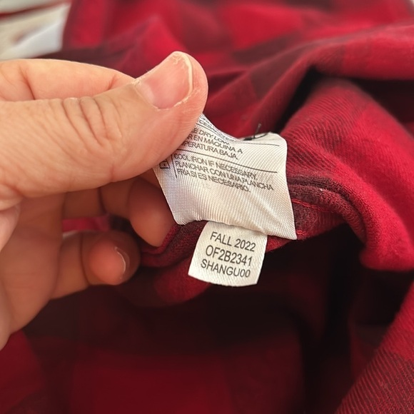 The American Outdoorsman Heavywieght Flannel Shirt with Flap Pockets - XXL - Picture 9 of 9